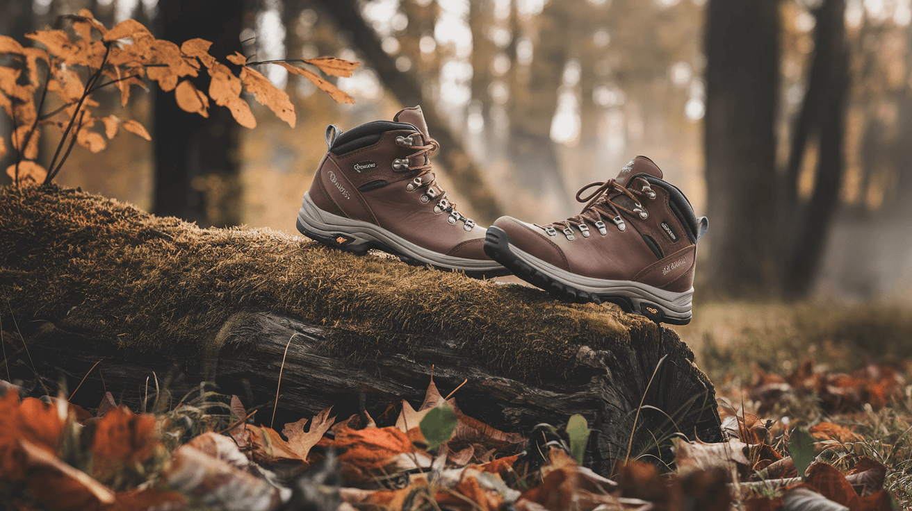 Billede der illustrerer bedste vandrestøvler til brede - friluftsliv og udstyr