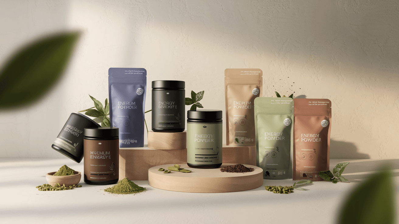 Billede der illustrerer bedste energipulver