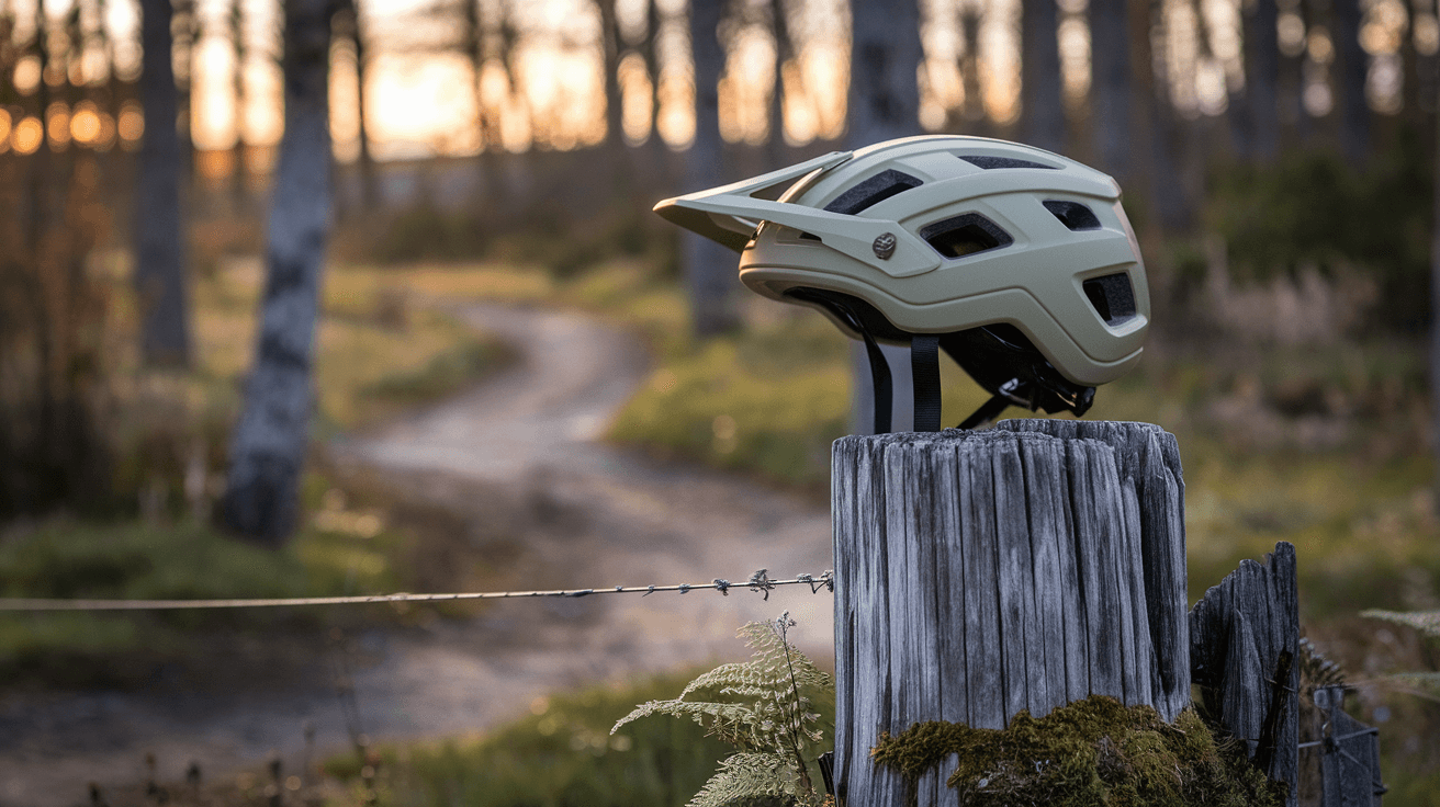 Billede der illustrerer bedste mtb hjelm - friluftsliv og udstyr