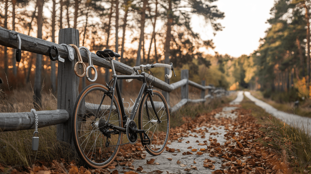Billede der illustrerer bedste cykellås - friluftsliv og udstyr