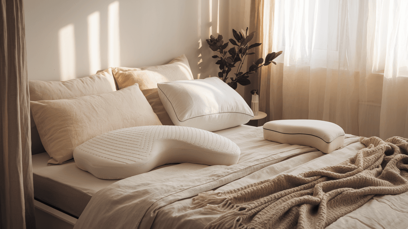 Billede der illustrerer bedste hovedpude til slidgigt