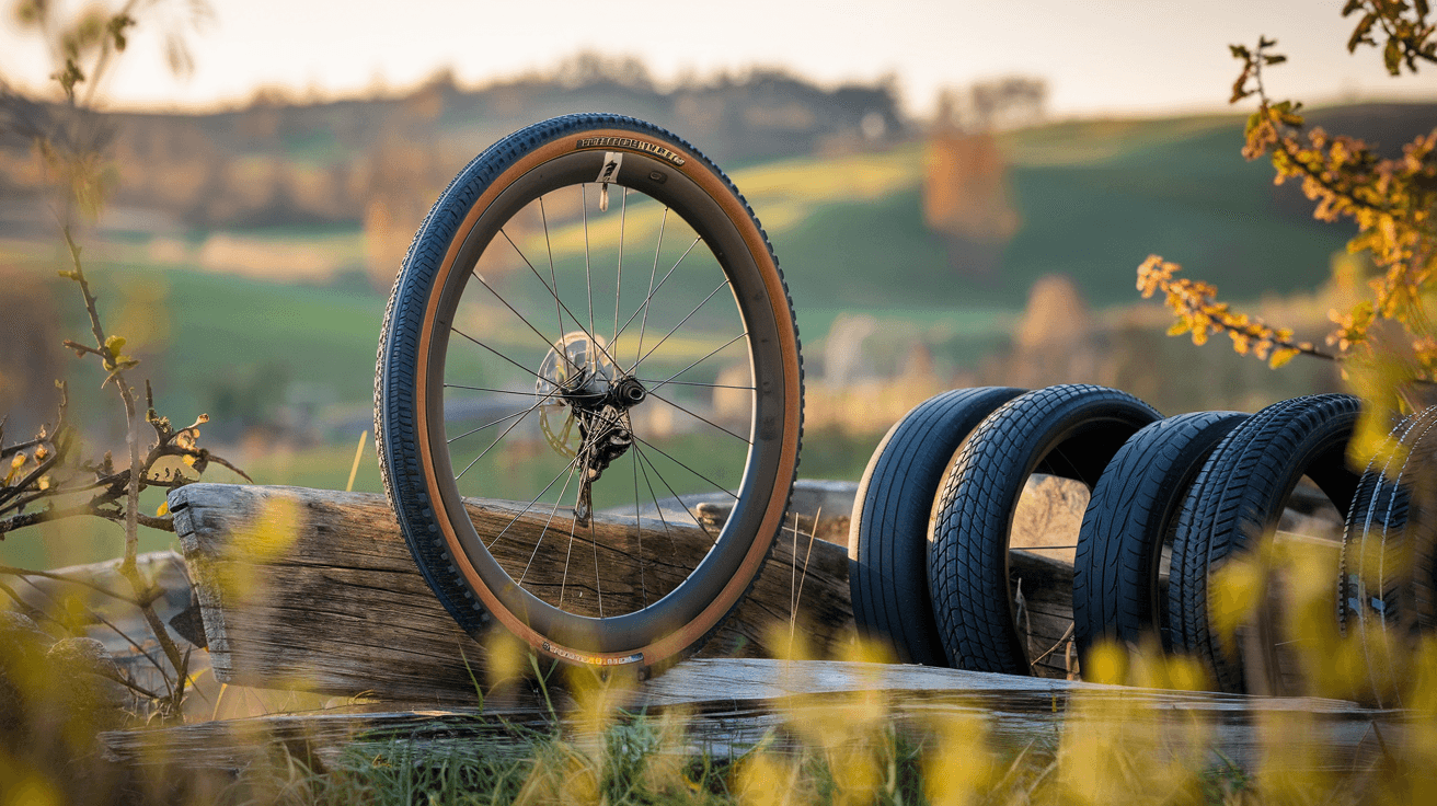 Billede der illustrerer bedste dæk til racercykel - friluftsliv og udstyr