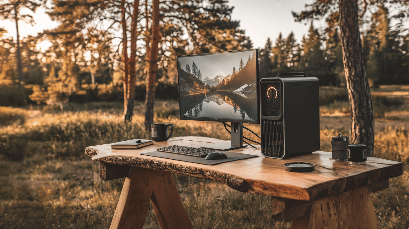 Billede der illustrerer bedste stationær