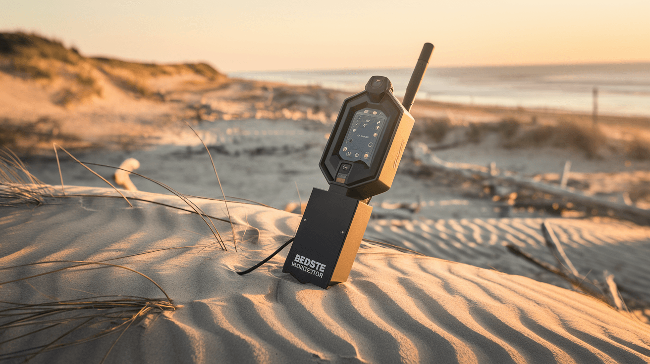 Billede der illustrerer bedste metaldetektor - friluftsliv og udstyr