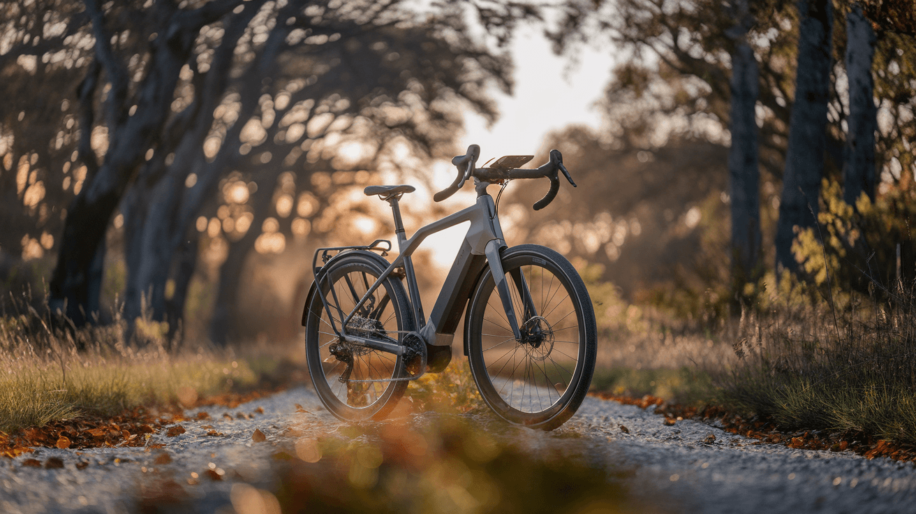 Billede der illustrerer bedste speed pedelec - friluftsliv og udstyr