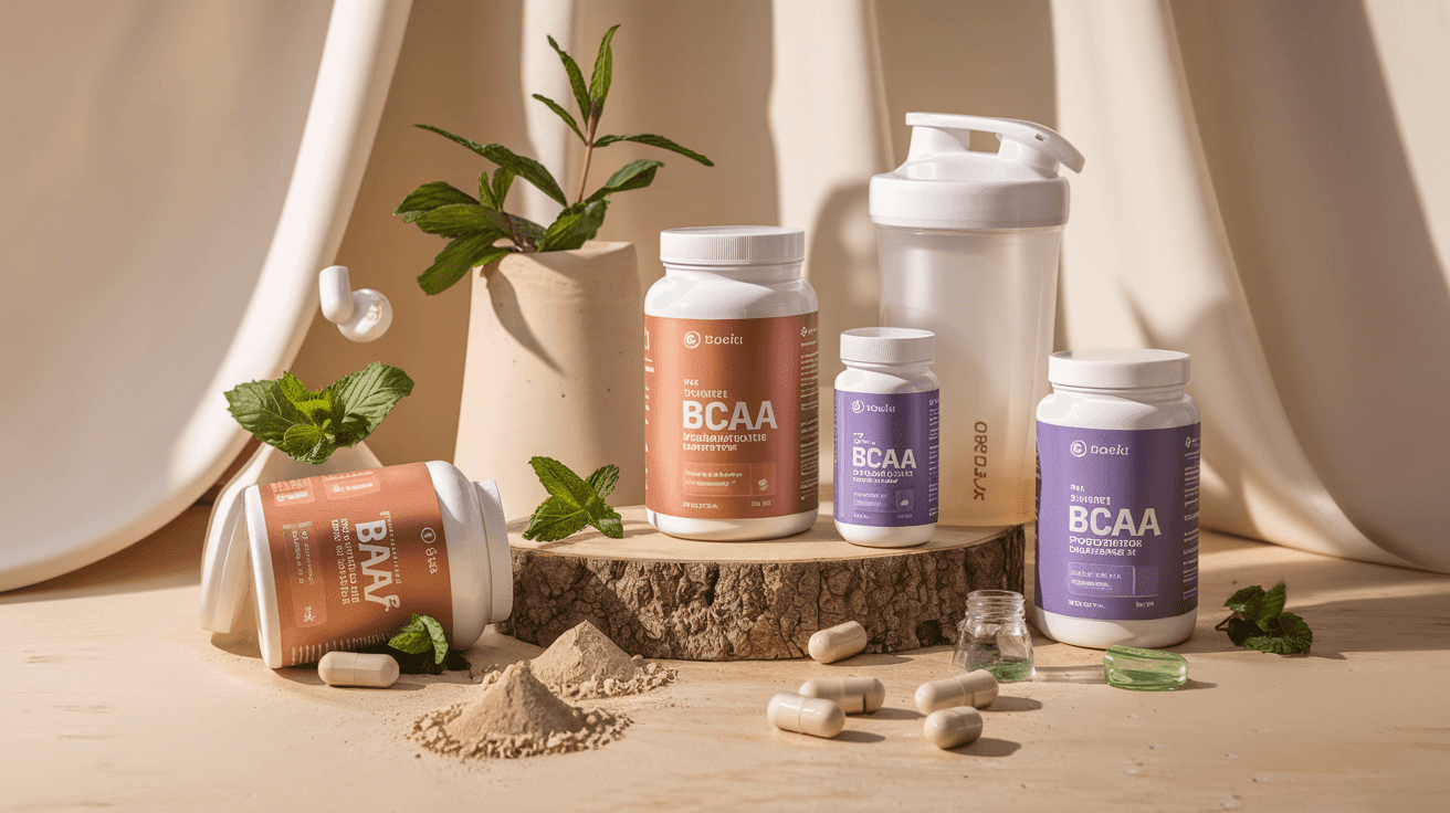 Billede der illustrerer bedste bcaa