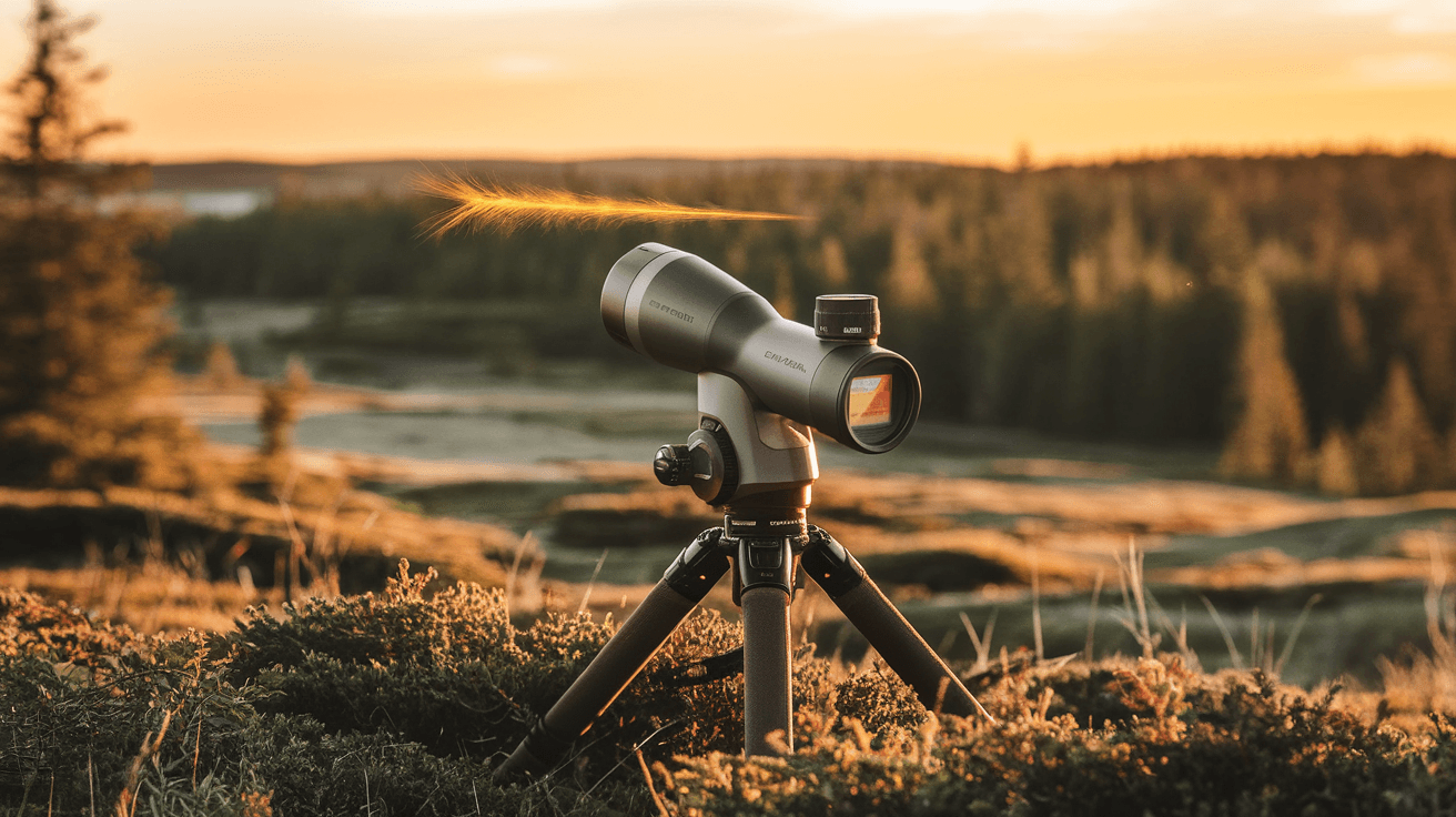 Billede der illustrerer bedste termiske spotter - friluftsliv og udstyr