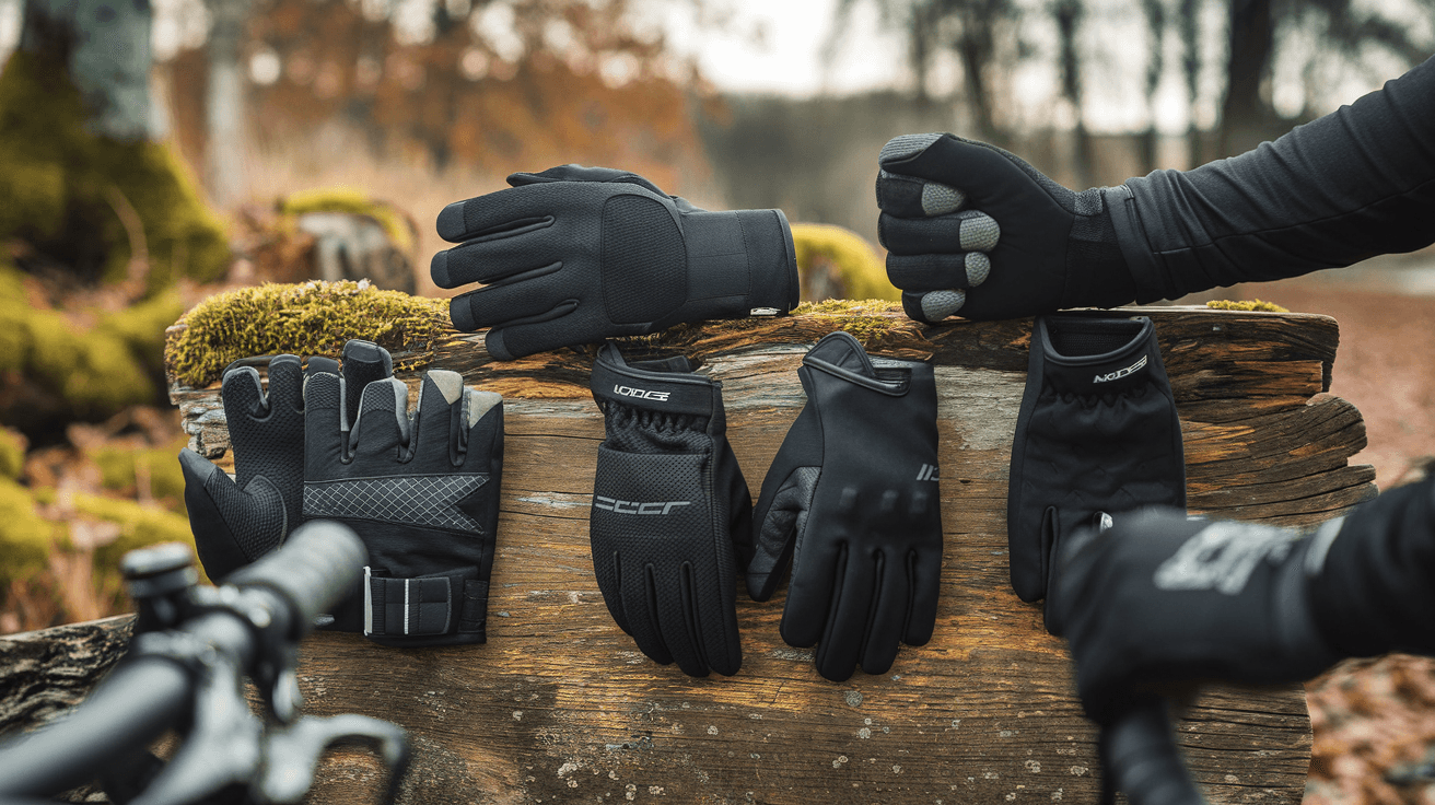 Billede der illustrerer bedste cykelhandsker - friluftsliv og udstyr