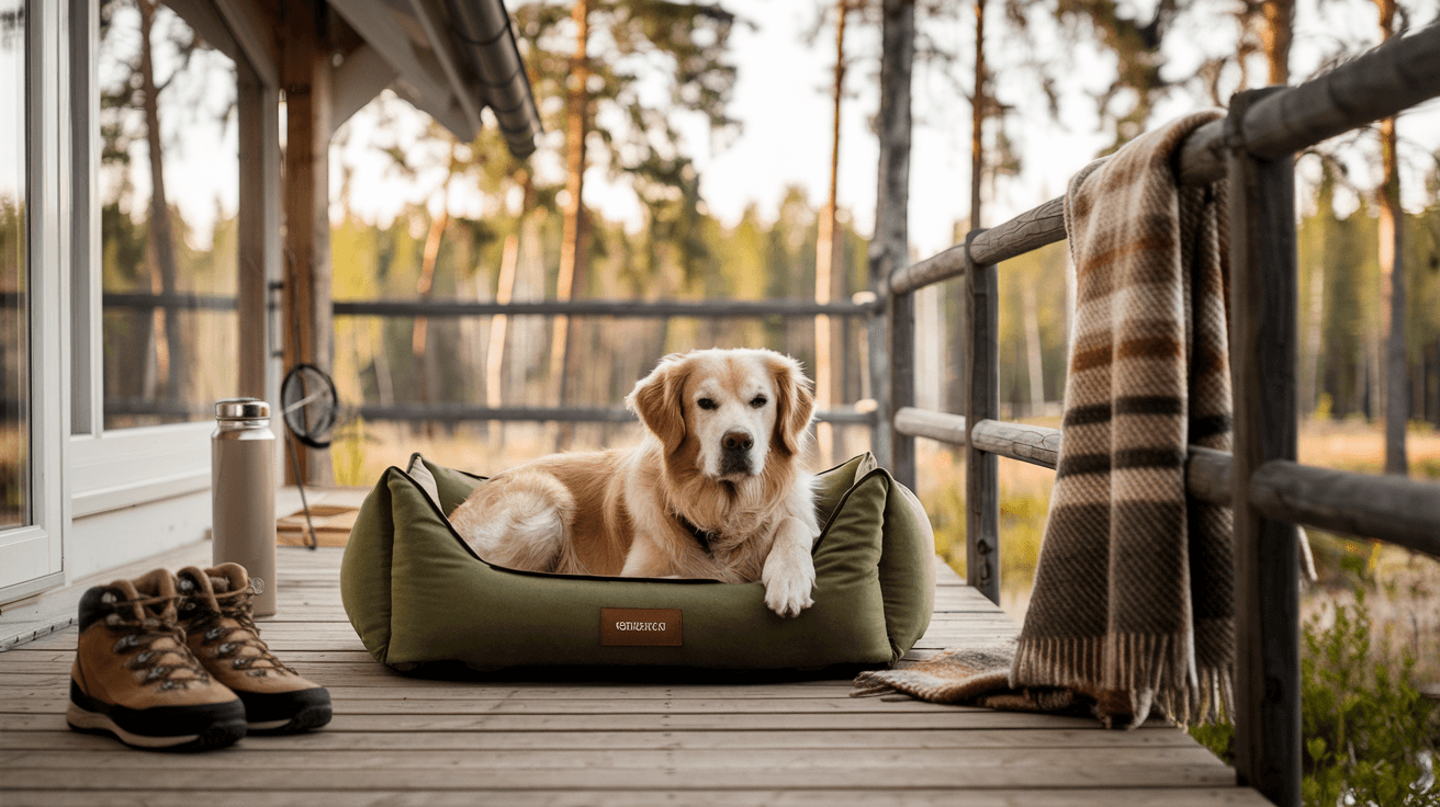 Billede der illustrerer bedste hundeseng