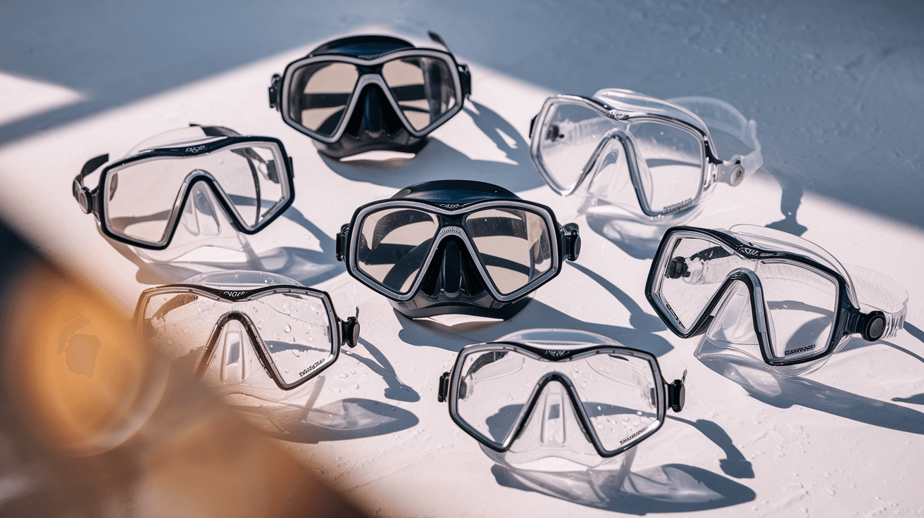 Billede der illustrerer bedste dykkermaske