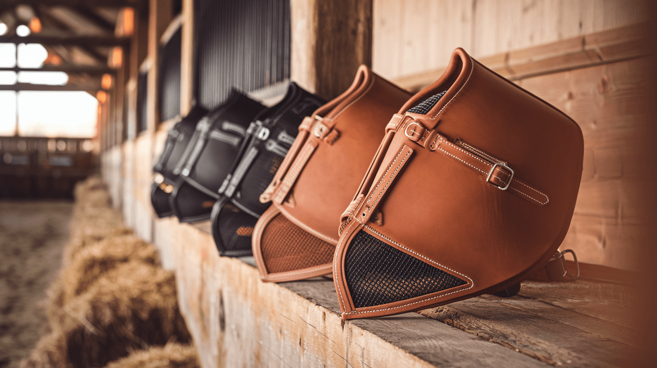 Billede der illustrerer bedste mundkurv hest