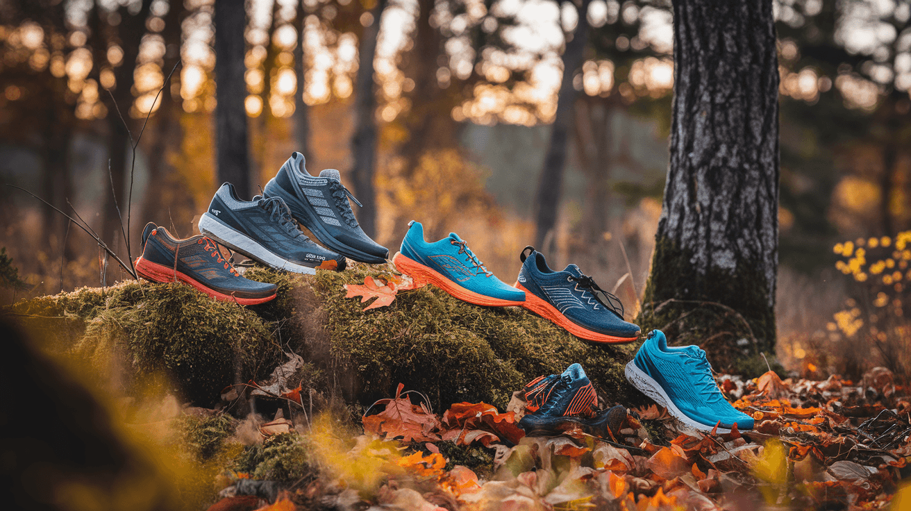 Billede der illustrerer bedste løbesko herre - friluftsliv og udstyr