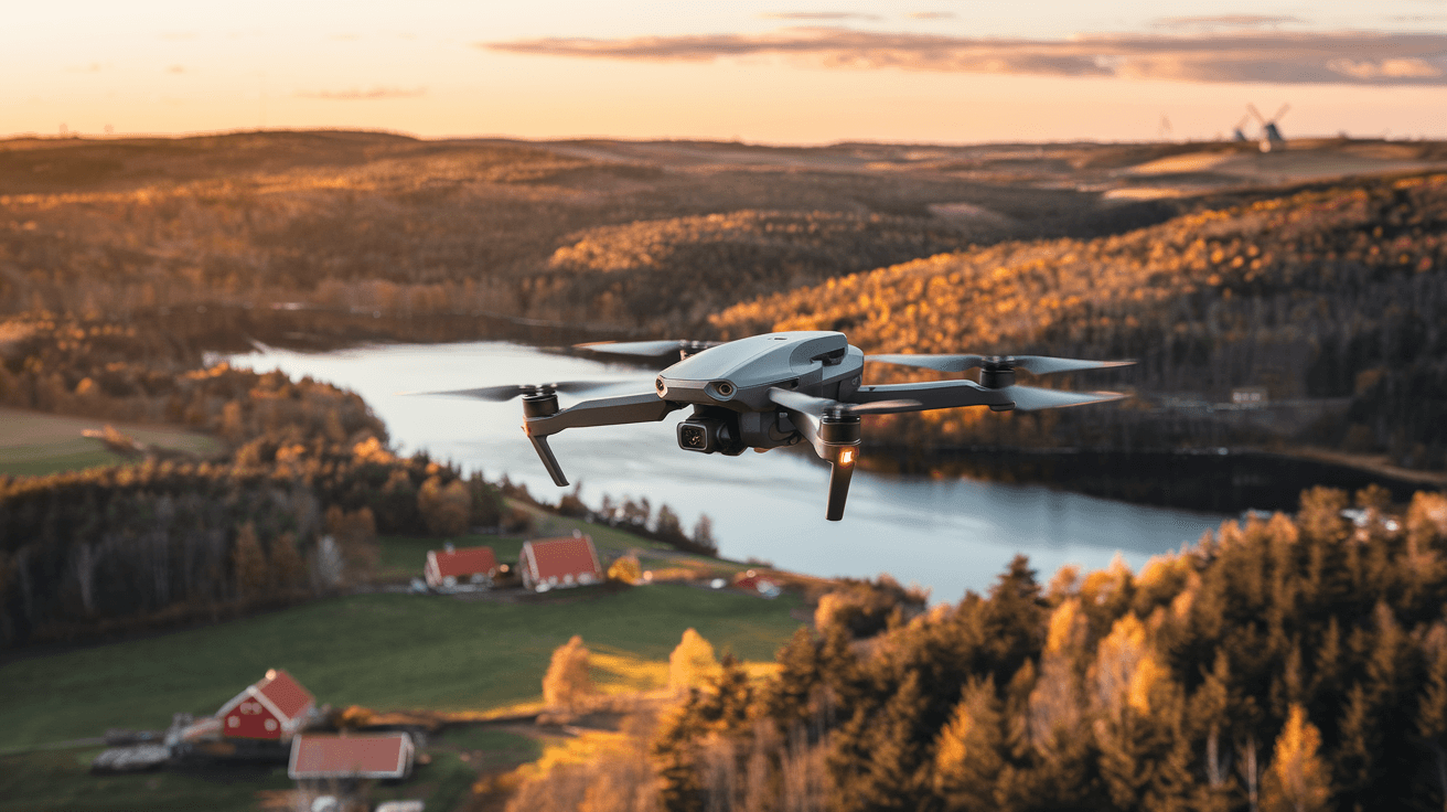 Billede der illustrerer bedste drone under gram - friluftsliv og udstyr