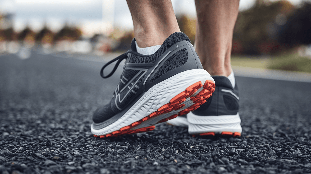 Billede der illustrerer bedste løbesko til asfalt - friluftsliv og udstyr