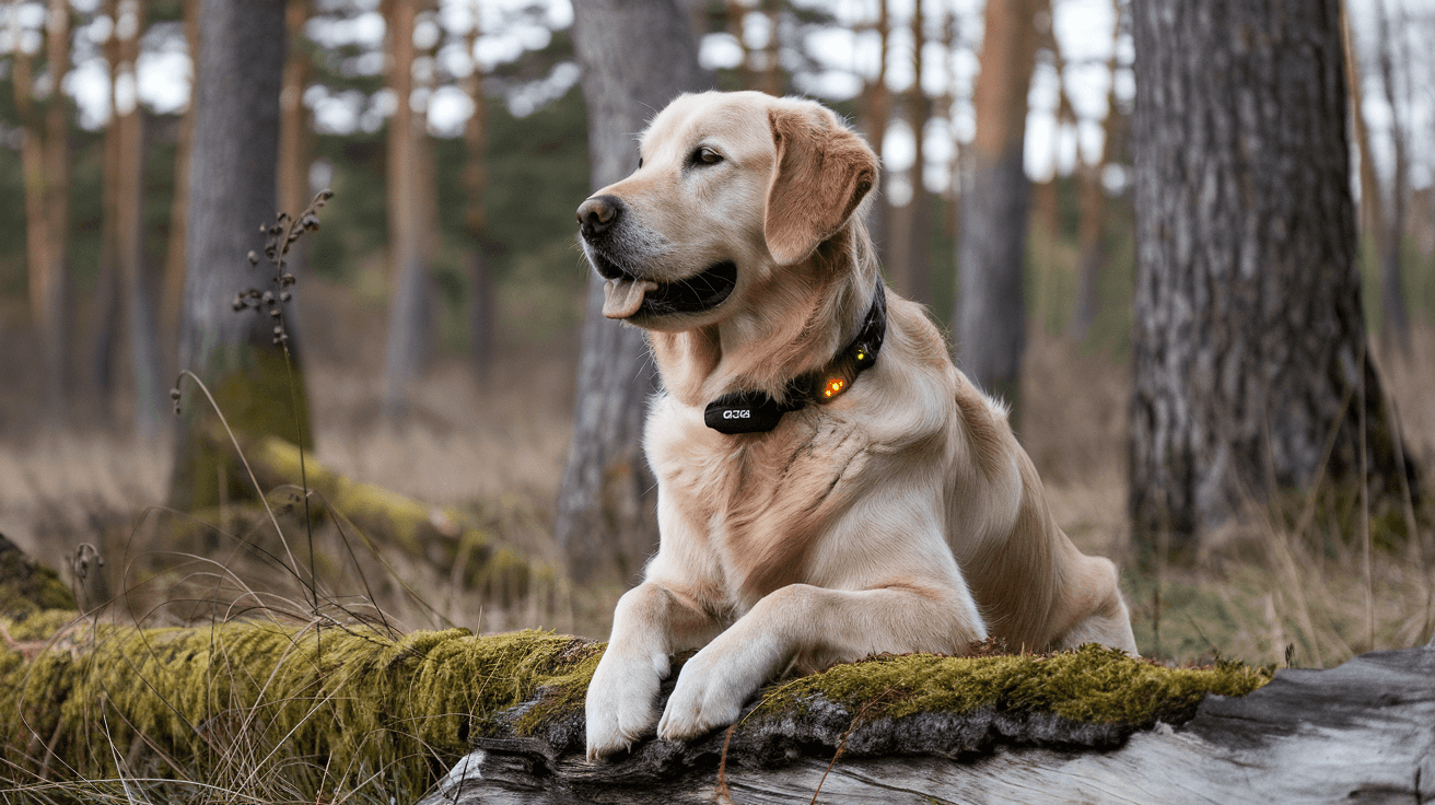 Billede der illustrerer bedste gps til hund