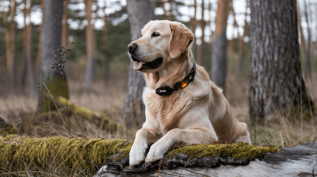 Billede der illustrerer bedste gps til hund