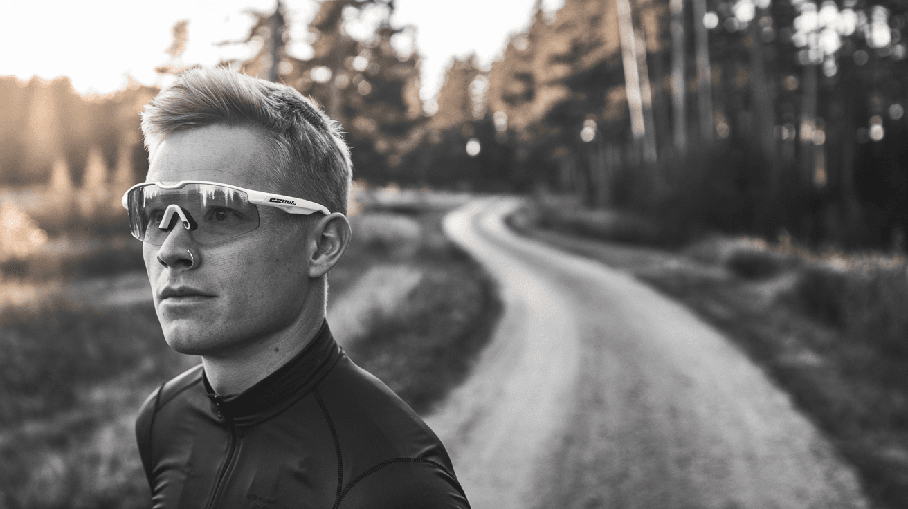 Billede der illustrerer bedste fotokromiske cykelbriller - friluftsliv og udstyr