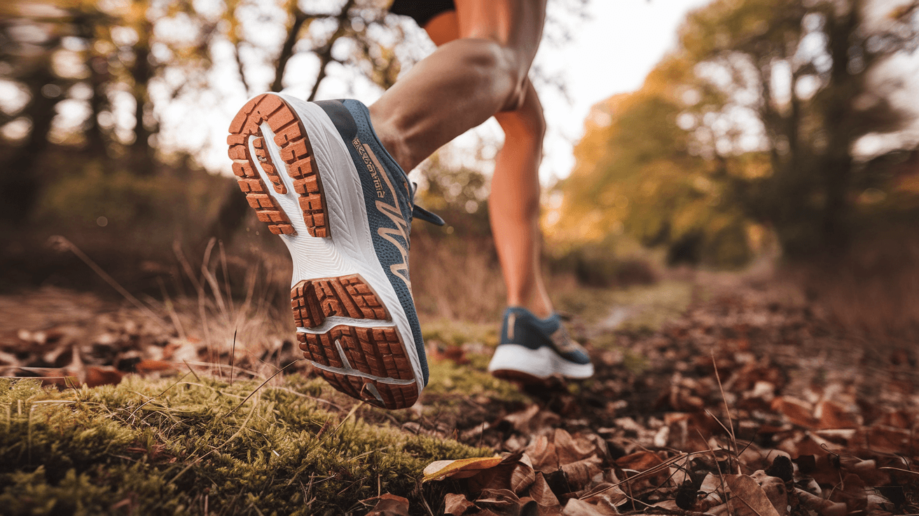 Billede der illustrerer bedste stødabsorberende løbesko dame - friluftsliv og udstyr