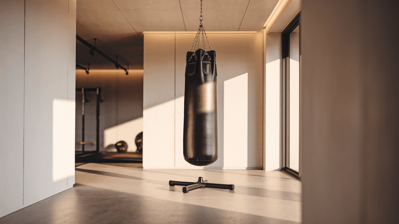 Billede der illustrerer bedste boksepude stående