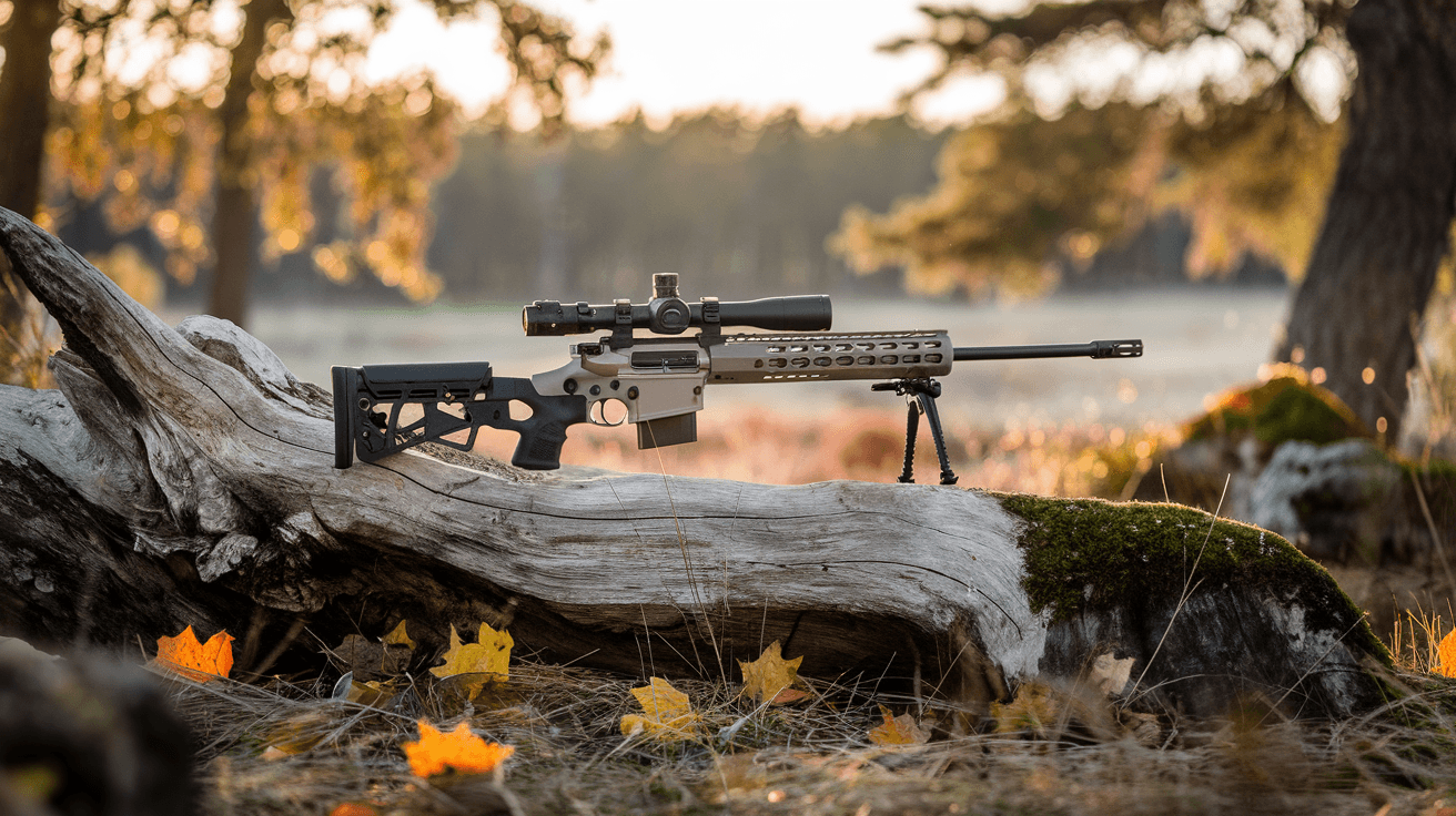 Billede der illustrerer bedste pcp luftgevær - friluftsliv og udstyr