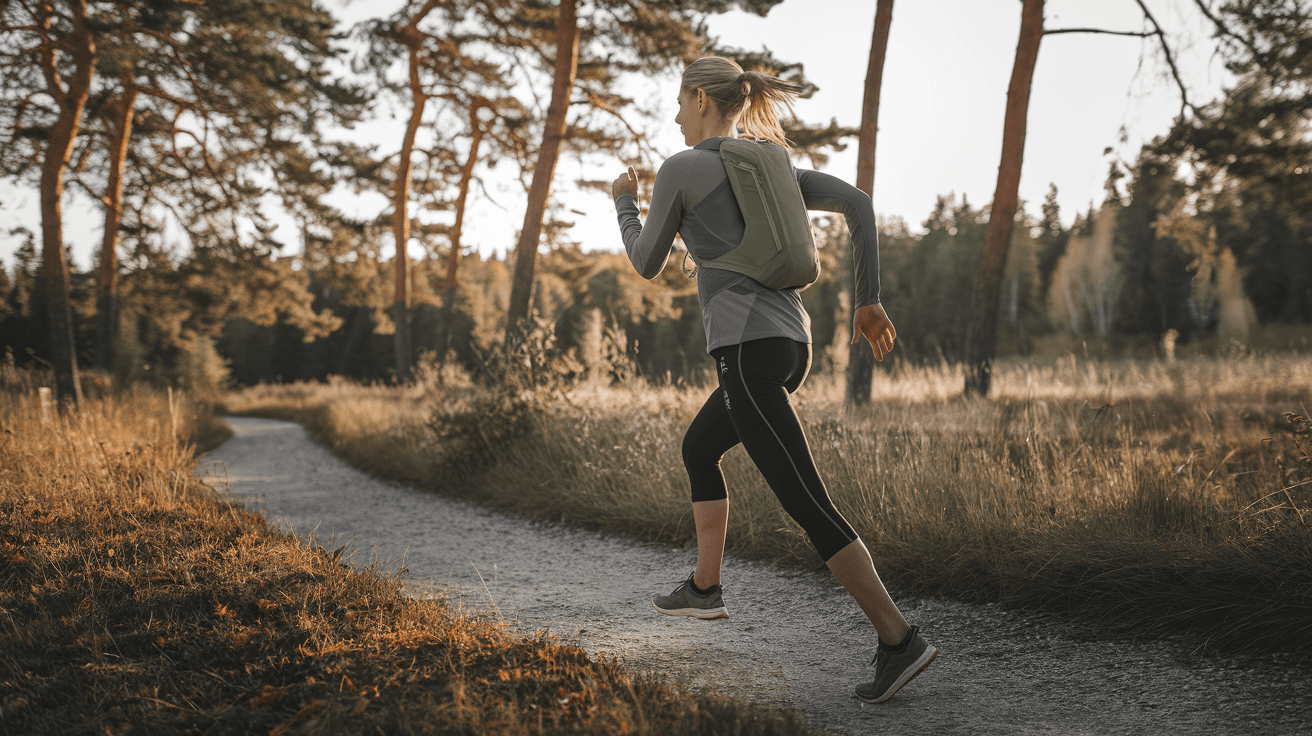 Billede der illustrerer bedste løberygsæk til kvinder - friluftsliv og udstyr