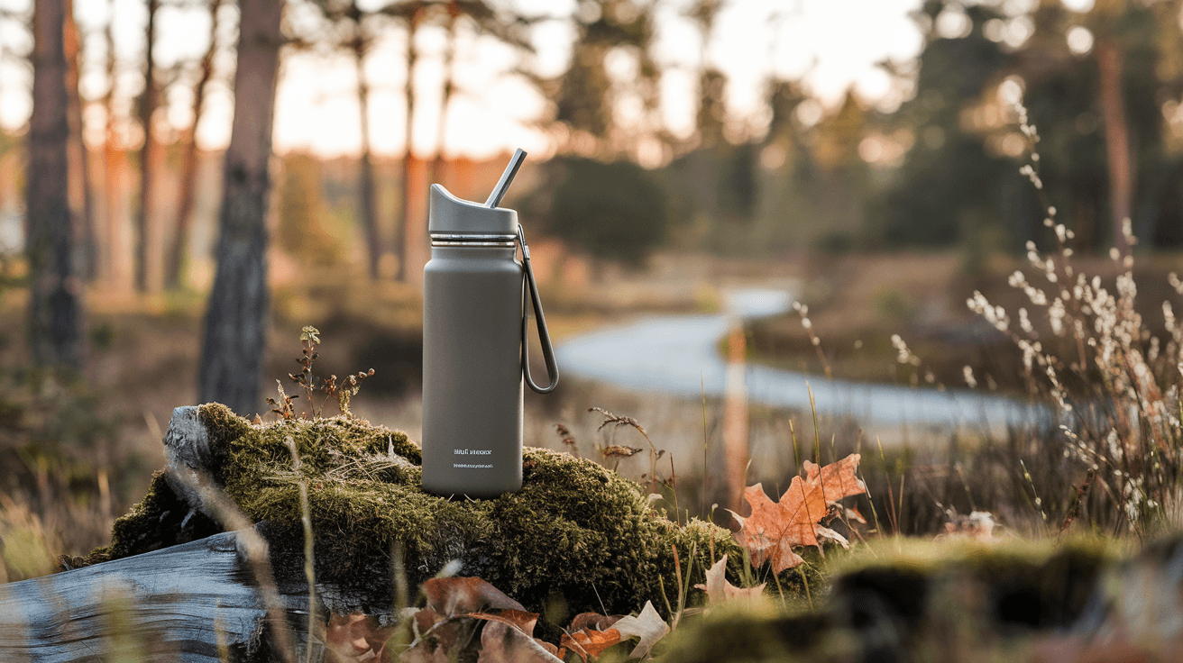 Billede der illustrerer bedste drikkedunk med sugerør - friluftsliv og udstyr