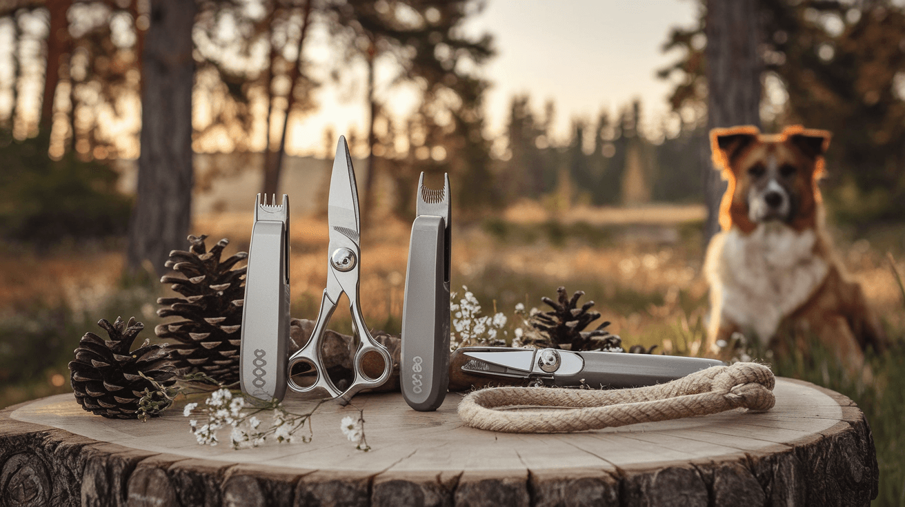 Billede der illustrerer bedste negleklipper til hunde