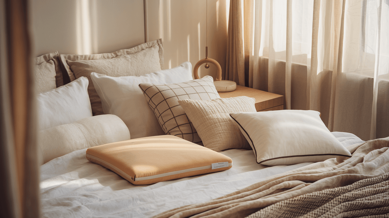 Billede der illustrerer bedste hovedpude