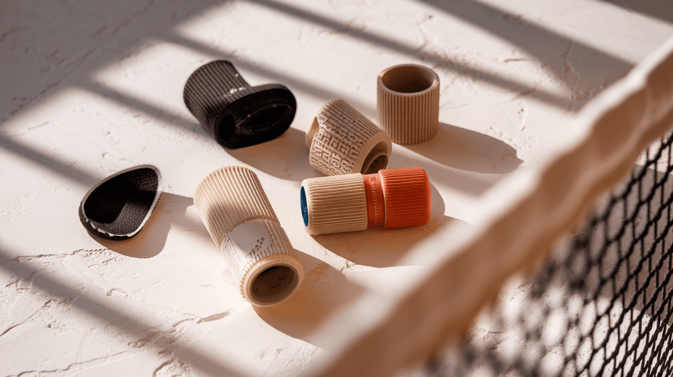 Billede der illustrerer bedste padel grib