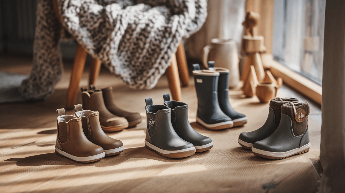 Billede der illustrerer bedste termostøvler børn