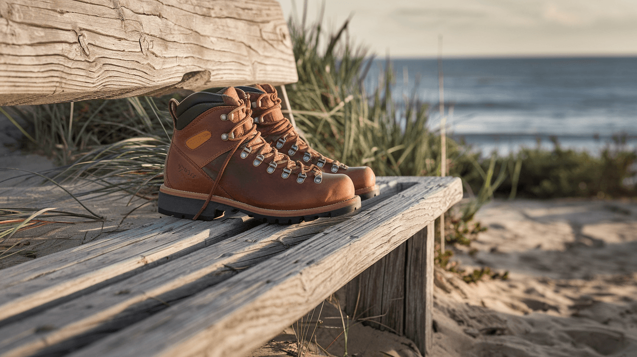 Billede der illustrerer bedste sko til lange - friluftsliv og udstyr