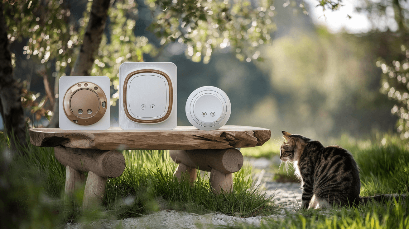 Billede der illustrerer bedste kattelem med chip