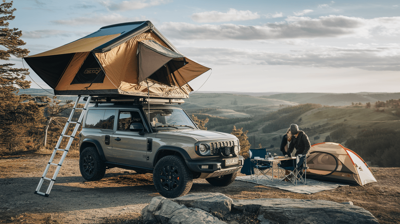 Billede der illustrerer bedste tagtelt