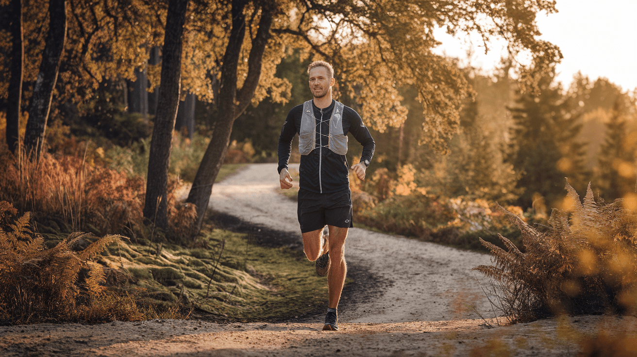 Billede der illustrerer bedste løbevest - friluftsliv og udstyr