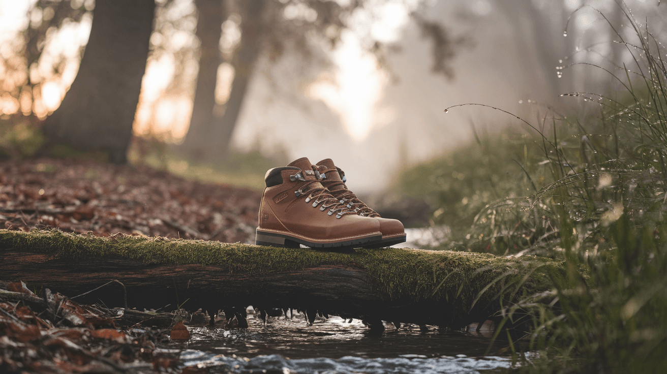 Billede der illustrerer bedste vandresko herre test - vandresko og vandring