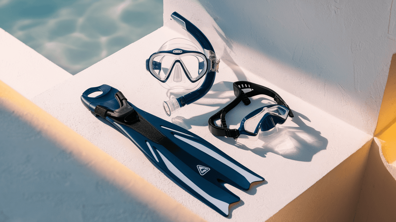 Billede der illustrerer bedste snorkelsæt