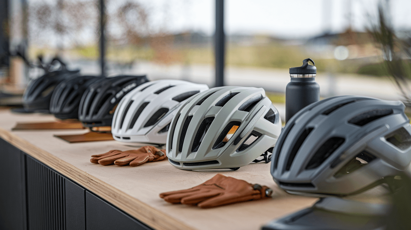 Billede der illustrerer bedste cykelhjelm