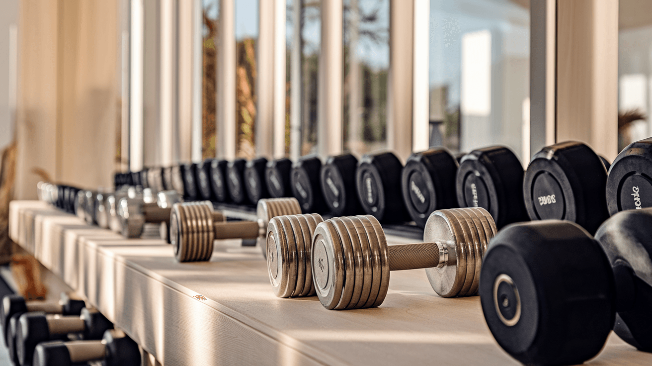 Billede der illustrerer bedste håndvægte
