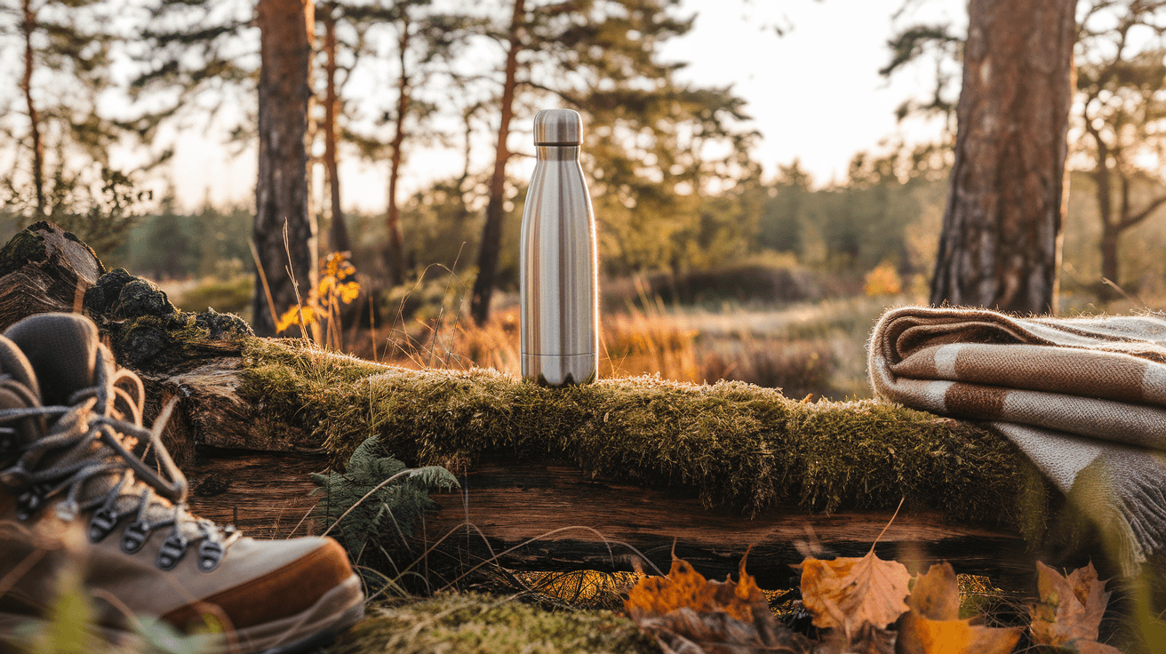 Billede der illustrerer bedste termo drikkedunk - friluftsliv og udstyr