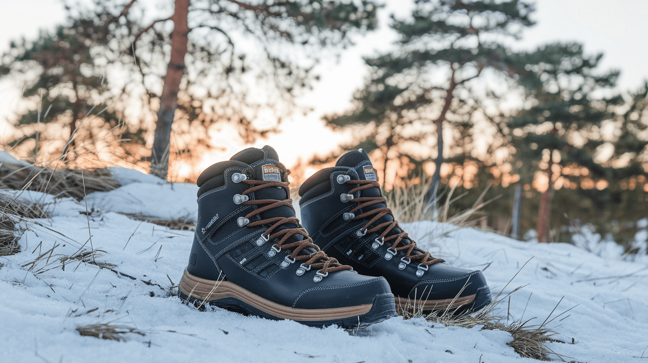 Billede der illustrerer bedste termostøvler - friluftsliv og udstyr
