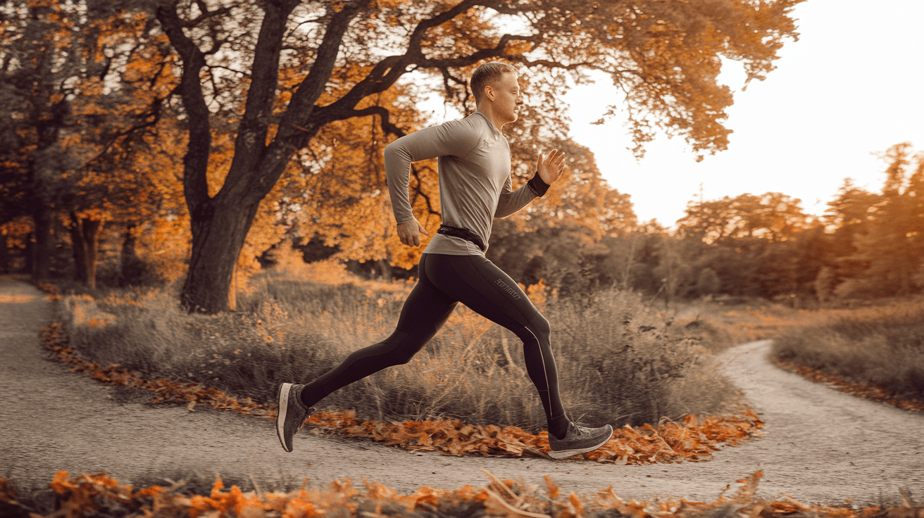 Billede der illustrerer bedste løbetights til mænd - friluftsliv og udstyr