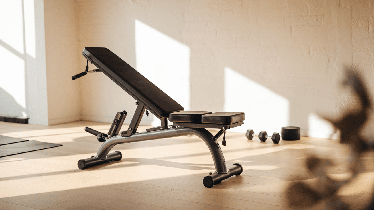 Billede der illustrerer bedste træningsbænk