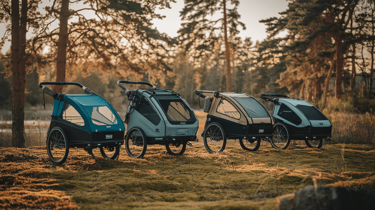 Billede der illustrerer bedste trailer test - friluftsliv og udstyr
