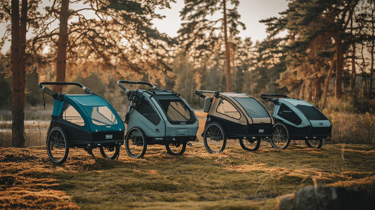 Billede der illustrerer bedste trailer test - friluftsliv og udstyr