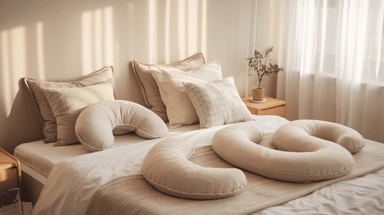 Billede der illustrerer bedste graviditetspude