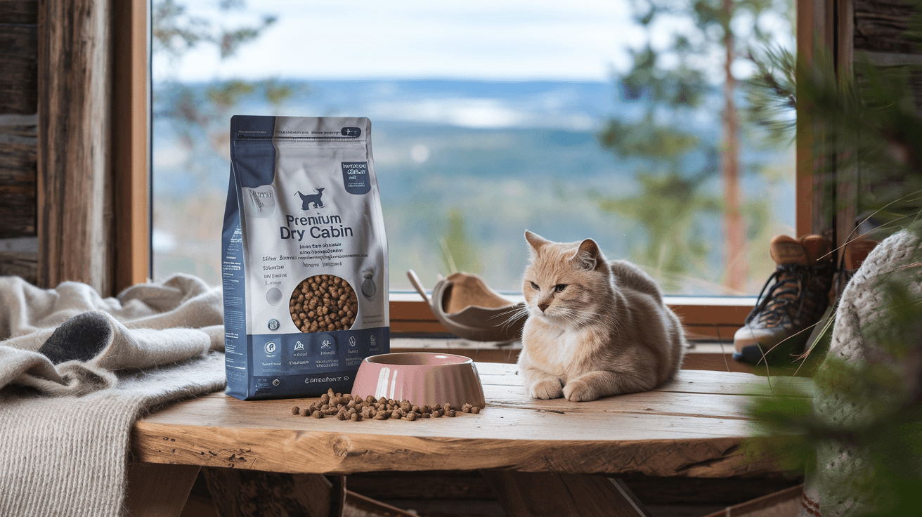 Billede der illustrerer bedste tørfoder til steriliserede