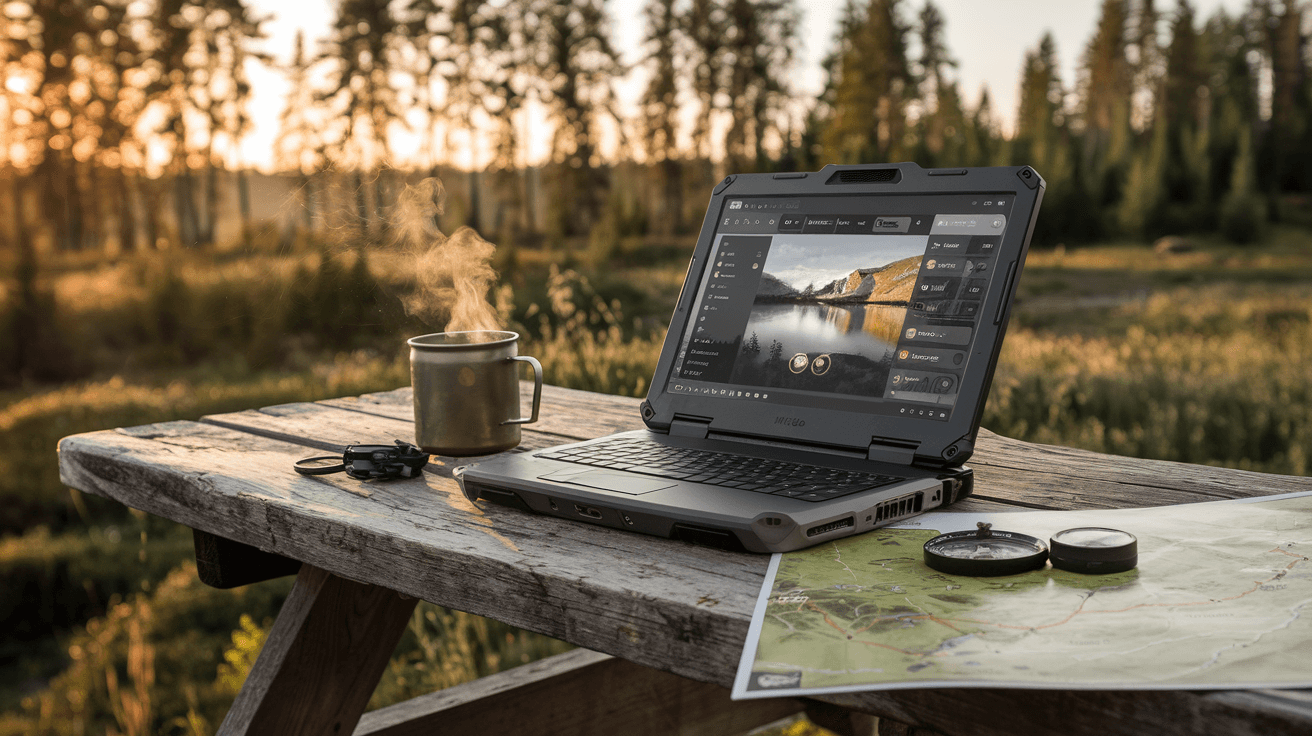 Billede der illustrerer bedste computer