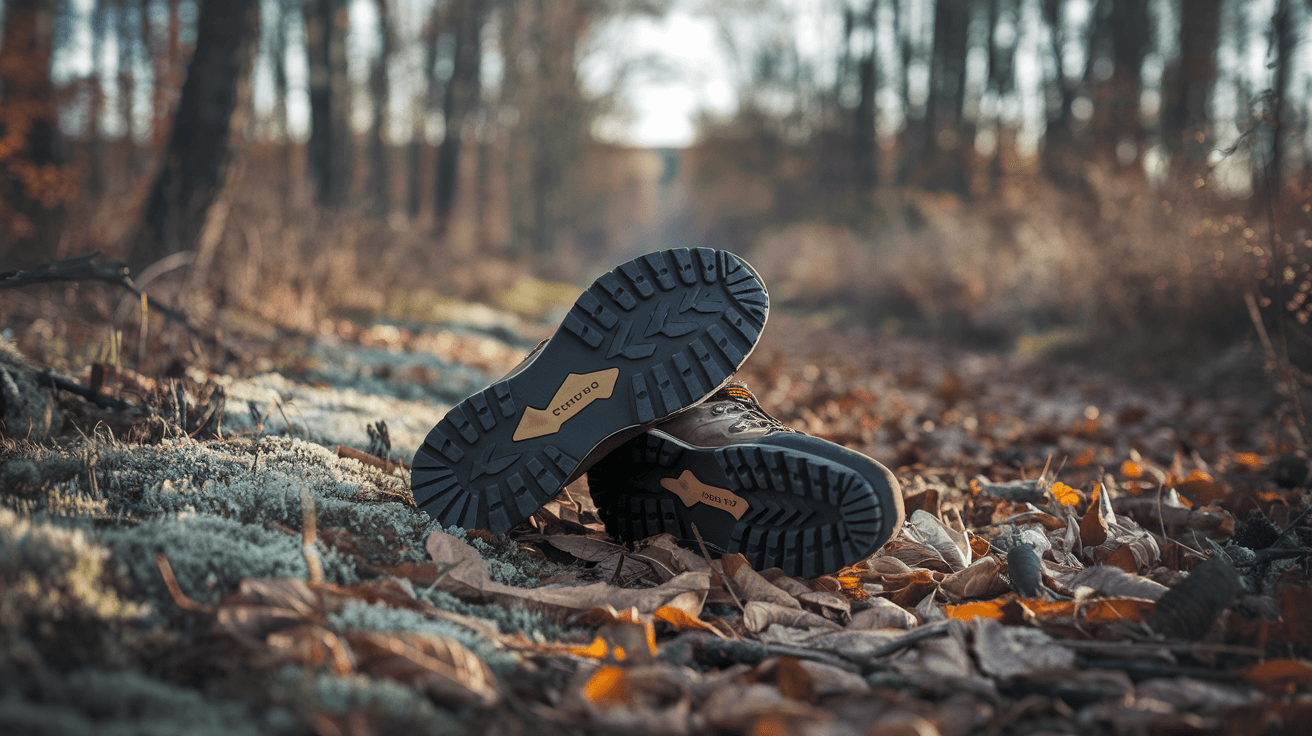 Billede der illustrerer bedste sål til hælspore - friluftsliv og udstyr