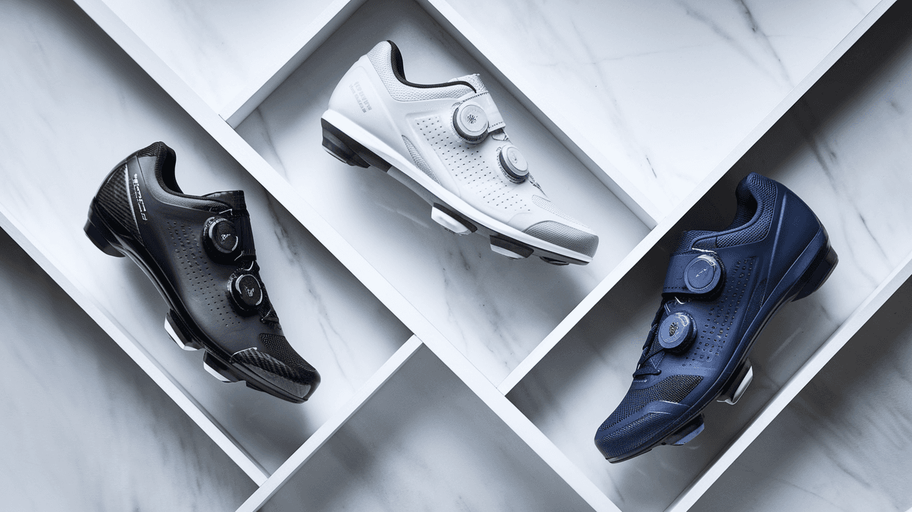 Billede der illustrerer bedste spinningsko