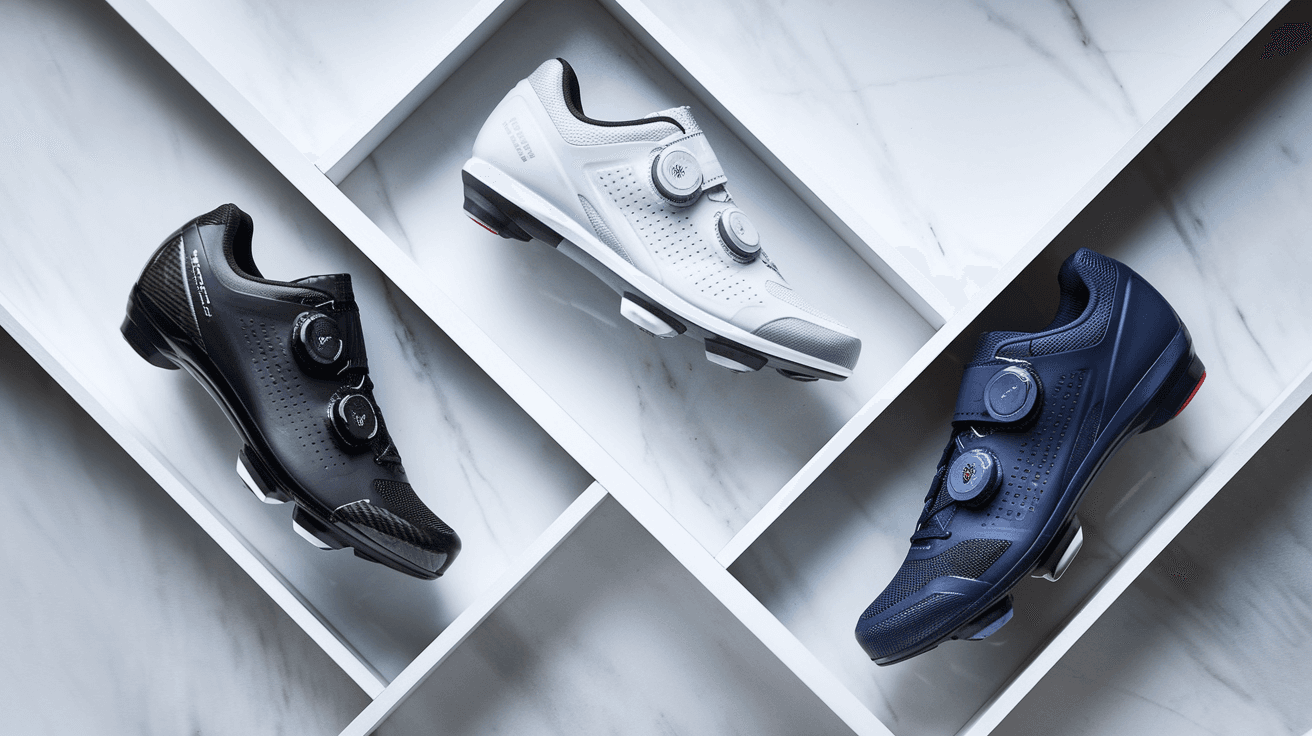 Billede der illustrerer bedste spinningsko